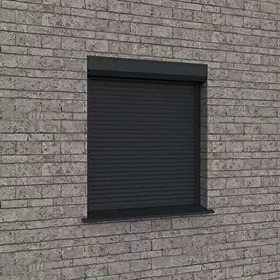 Роллеты Pgestige цвета «Антрацит»