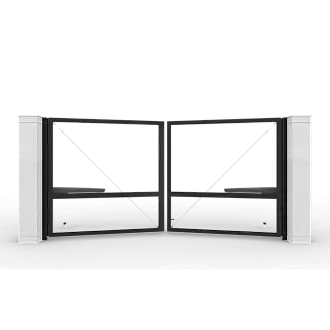 Автоматические распашные ворота серии Prestige без заполнения